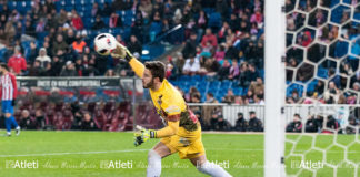 El cedido Morales debutó en el Calderón