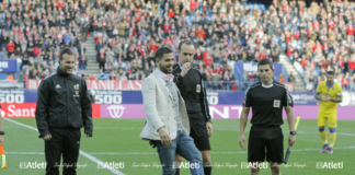 Dominguez: «Me dolió salir del Atleti, pero fue mi decisión»