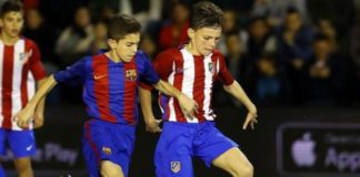 El Atleti acabó segundo en la Liga Promises
