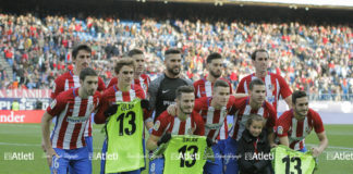 Moyá, Saúl y Vrsaljko marcan el camino a la victoria
