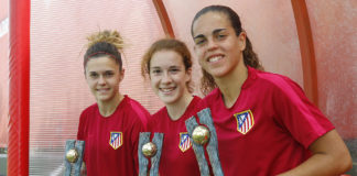 Mapi, Bea y Falcón en el once de oro de Fútbol Draft