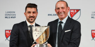 El ex rojiblanco David Villa es el rey de la MLS