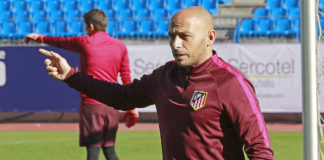 Villacampa: «Es bonito jugar en el Calderón en este estado de forma»