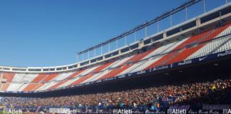 La afición responde a la llamada del Atleti Femenino