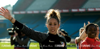 Lola Gallardo: «Quiero ganar una Liga con el Atlético de Madrid»
