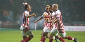 El Kolkata gana en la ida de las semifinales