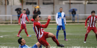 El Atleti B se ahoga en Aravaca