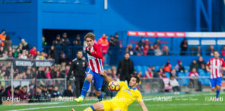Las Palmas, rival del Atleti en los octavos de la Copa del Rey
