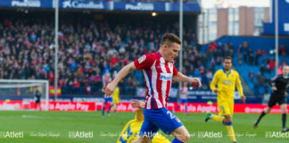 Galería Atlético de Madrid (1-0) Las Palmas