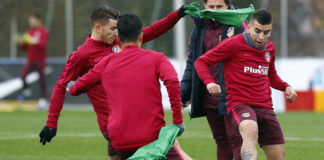 Simeone se lleva 20 jugadores a Alemania Club Atlético de Madrid