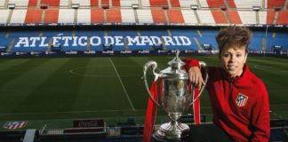Amanda: «Un sueño para mí es ganar la Liga Iberdrola»
