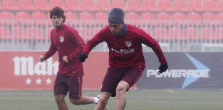 Giménez sufre una infección en la pierna derecha