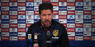 Simeone: «Giménez está preparado para jugar de mediocentro de inicio»