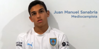 Sanabria, una de las perlas de Uruguay, será colchonero a partir del 1 de julio