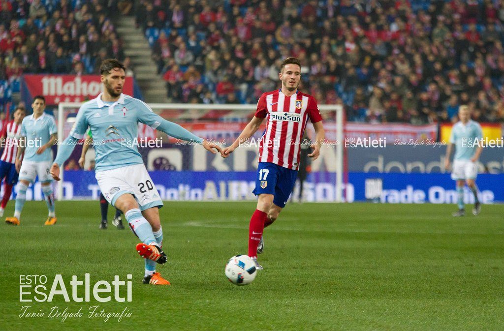 La Copa del Rey. Las lágrimas de Saúl