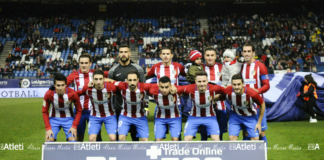 El Atleti se va del partido antes de tiempo