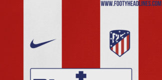 Se filtra parte del diseño de la camiseta del Atlético 17/18