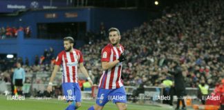 Koke: «¿El Leicester fácil? Nosotros no infravaloramos a ningún rival»