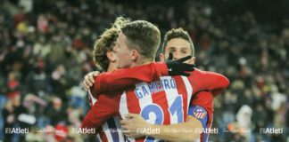 Gameiro: «Simeone enseña una cultura de ganar»