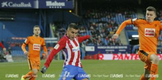 Correa es el máximo asistente del Atlético en Liga
