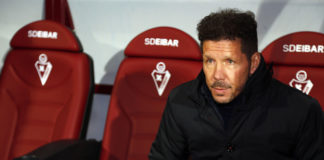 Simeone: «Nosotros siempre peleamos por competir en cada competición»