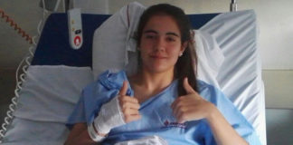 Rocío Gálvez ha sido operada de su lesión