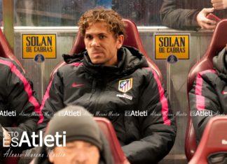 El Atlético y Cerci ponen fin a su vinculación Fotografía: Álvaro Moreno Martín / Esto es Atleti.