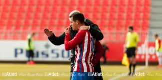 El Atleti B contra su bestia rojinegra