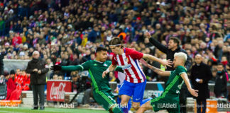 Galería Atlético de Madrid (1-0) Betis