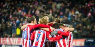 Galería Atlético de Madrid (3-0) Eibar