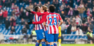 El Atleti, en cuartos de final de Copa del Rey por quinto año consecutivo