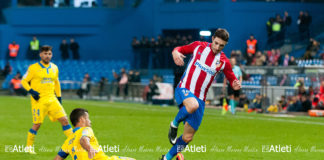 Galería Atlético de Madrid (2-3) Las Palmas