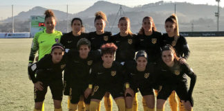 El Atleti Femenino conquista Zubieta