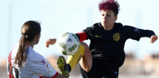 El Atleti Femenino se lleva el derbi en Vallecas