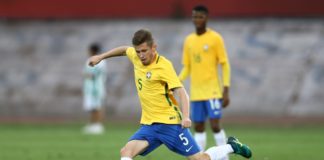 Cedidos 2018/19: Semana 12: Caio, apartado, no volverá a jugar esta temporada con Paraná Fotografía: Lucas Figueiredo/CBF
