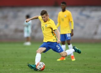 Cedidos 2018/19: Semana 12: Caio, apartado, no volverá a jugar esta temporada con Paraná Fotografía: Lucas Figueiredo/CBF