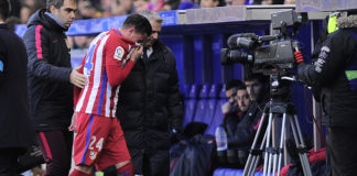 Giménez vuelve a lesionarse el adductor del muslo derecho
