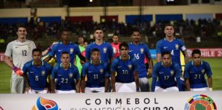 Brasil da descanso a Caio y pierde ante Colombia RODRIGO BUENDIA/AFP/Getty Images)