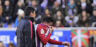 Giménez lo confirma «es la misma lesión»