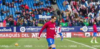 Godín ya es el segundo extranjero con más partidos de Liga