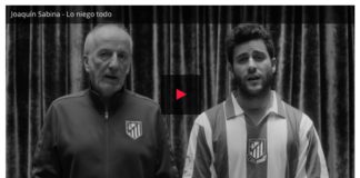 El nuevo videoclip de Joaquín Sabina tiene marcado sabor rojiblanco