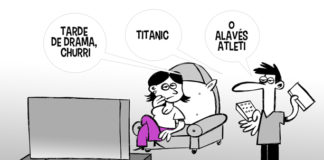 Tarde de drama