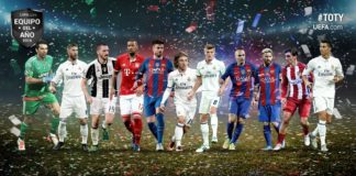 Griezmann, en el equipo del año 2016 para UEFA.com
