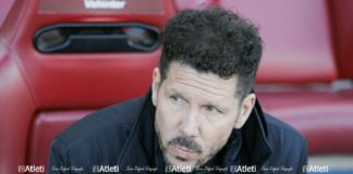 Simeone: «Tenemos que tener tranquilidad e ir partido a partido»