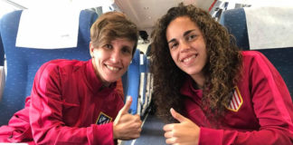 Andrea Falcón: «Hoy hemos ganado una final más»