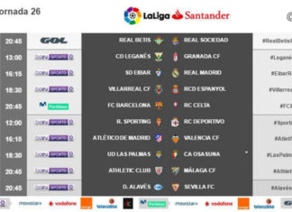El Atlético recibirá al Valencia el domingo 5 de marzo
