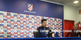 Simeone: «En esta fase de la temporada las piernas siguen al corazón»
