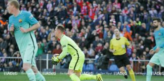 El Atleti dejó vivo al Barça y lo pagó