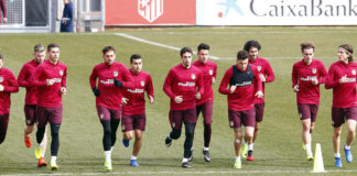 Caio es la novedad en la convocatoria para Gijón