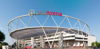 Bay Arena, la casa de ‘las Aspirinas’